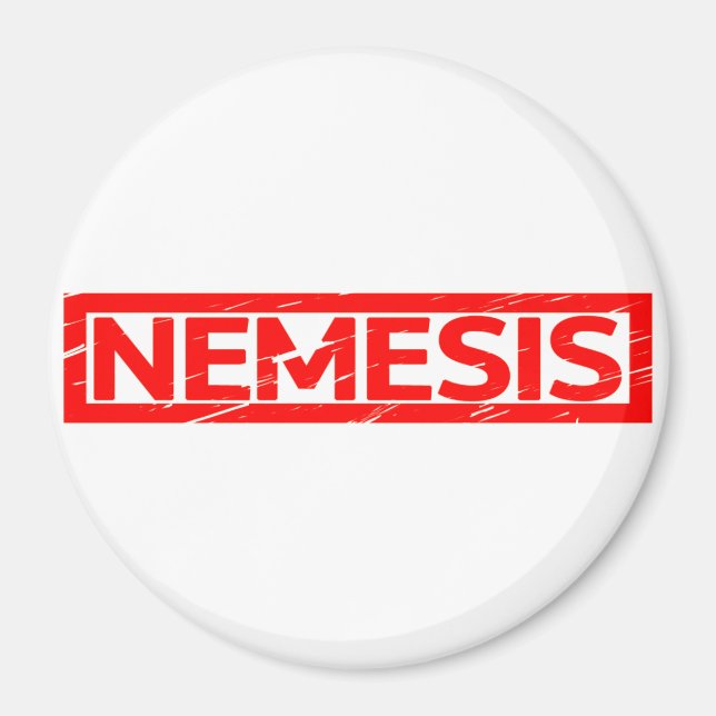 Imã Carimbo Nemesis (Frente)