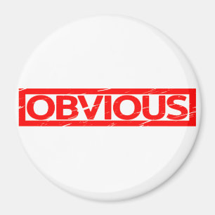 Imã Carimbo Óbvio
