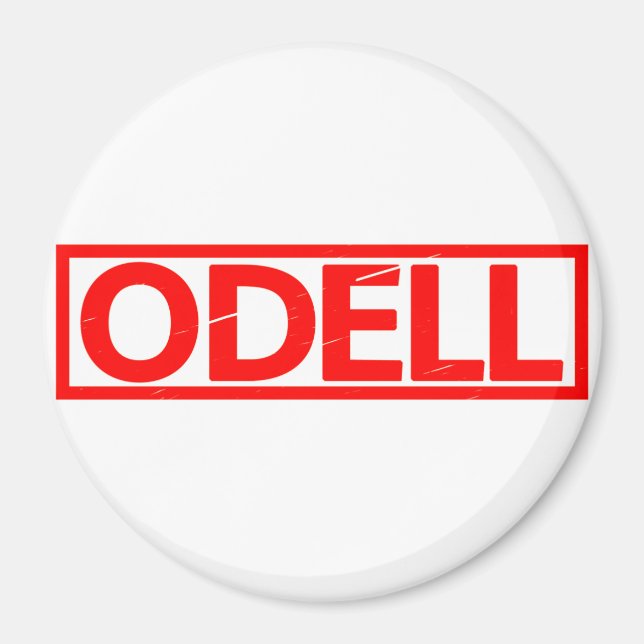 Imã Carimbo Odell (Frente)