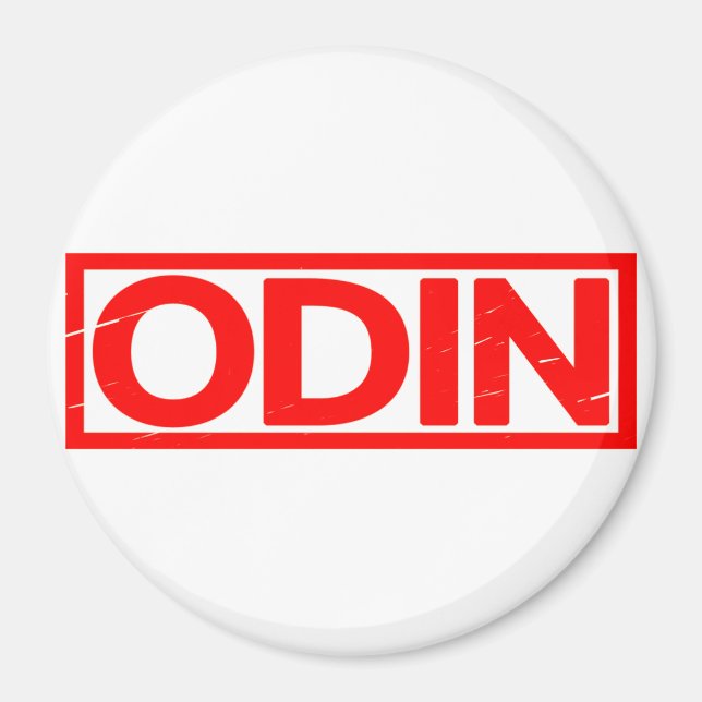 Imã Carimbo Odin (Frente)