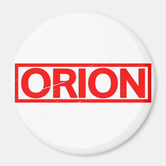 Imã Carimbo Orion (Frente)