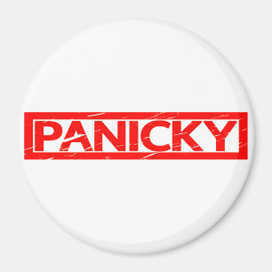 Imã Carimbo Panicky