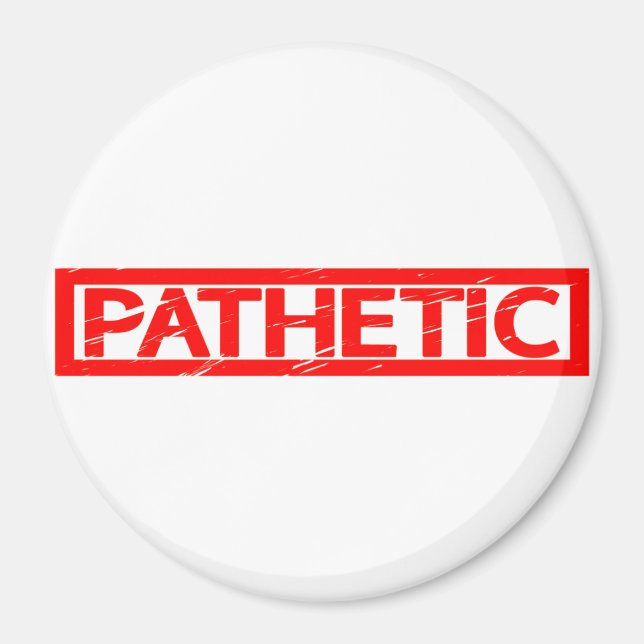 Imã Carimbo Patético (Frente)