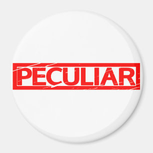 Imã Carimbo Peculiar