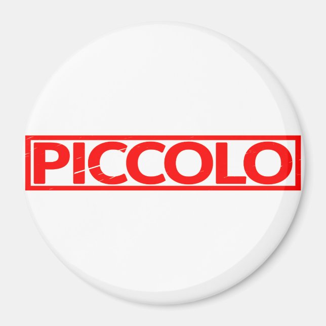 Imã Carimbo Piccolo (Frente)