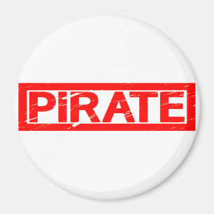 Imã Carimbo Pirata