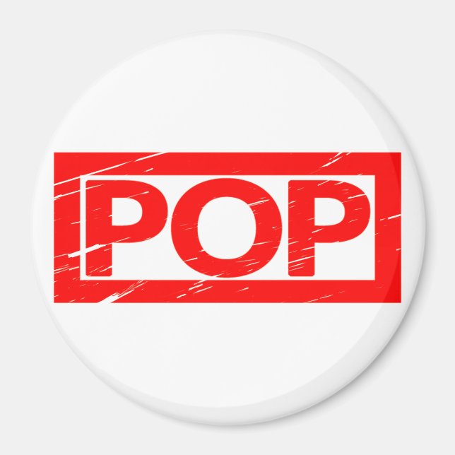 Imã Carimbo pop (Frente)
