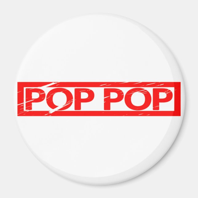 Imã Carimbo pop pop (Frente)