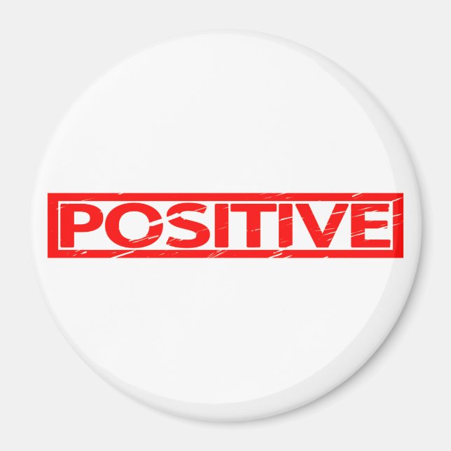 Imã Carimbo positivo (Frente)