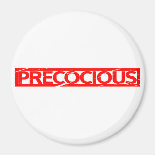 Imã Carimbo Precocioso