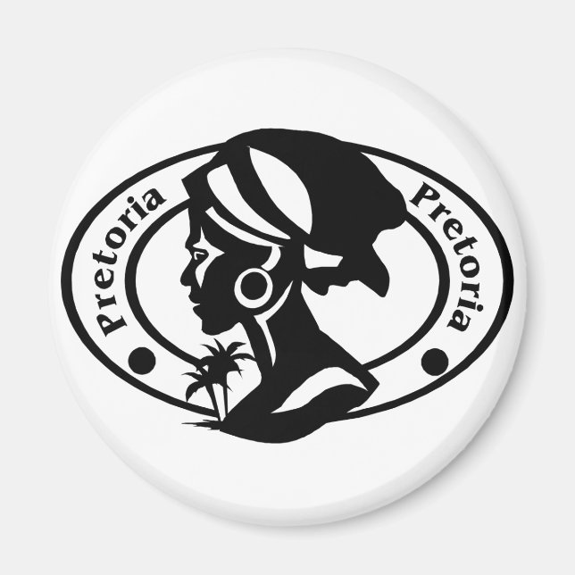 Imã Carimbo Pretória (Frente)