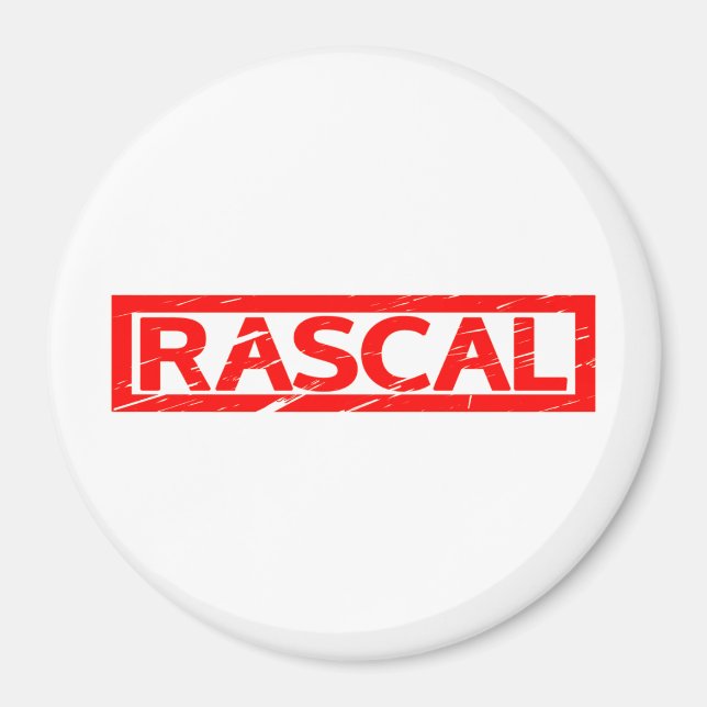 Imã Carimbo Rascal (Frente)
