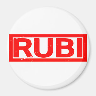 Imã Carimbo Rubi