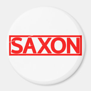 Imã Carimbo Saxon