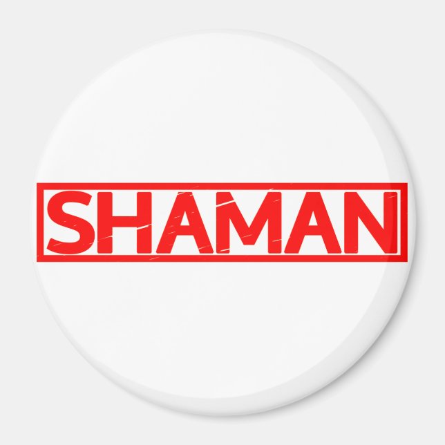 Imã Carimbo Shaman (Frente)