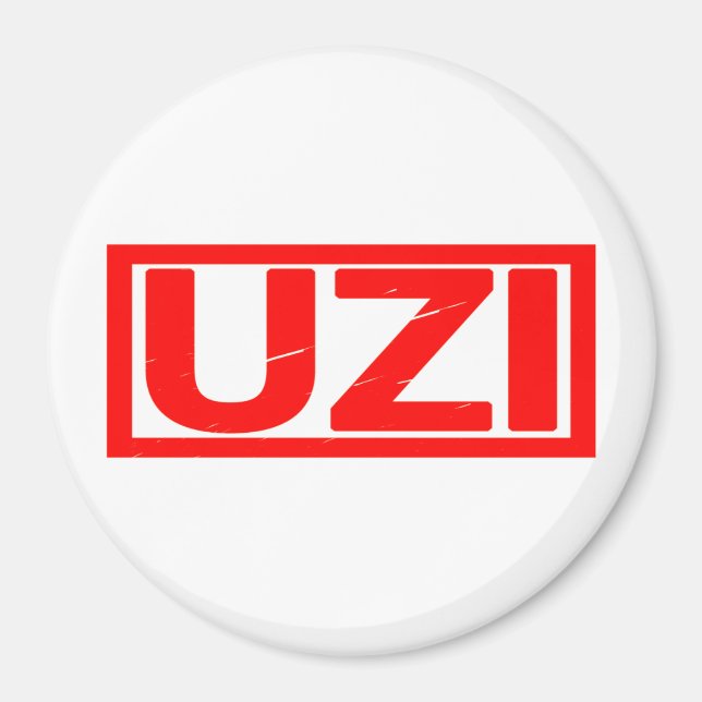 Imã Carimbo Uzi (Frente)