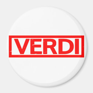 Imã Carimbo Verdi