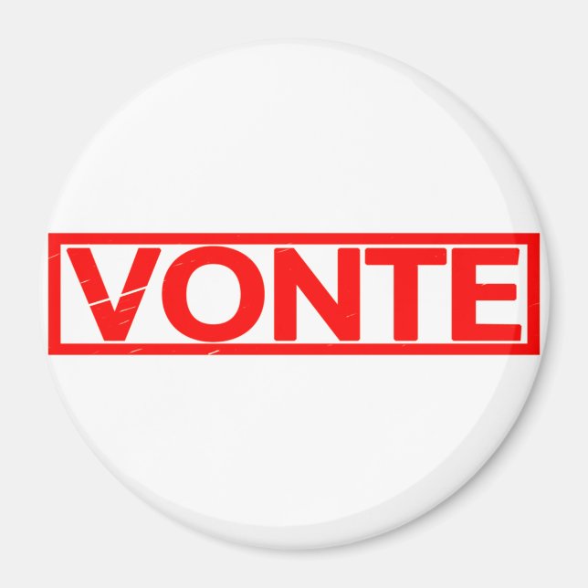 Imã Carimbo Vonte (Frente)