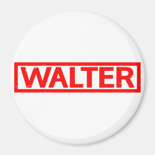 Imã Carimbo Walter