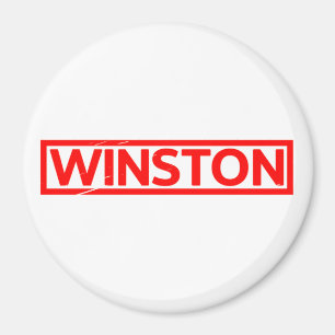 Imã Carimbo Winston