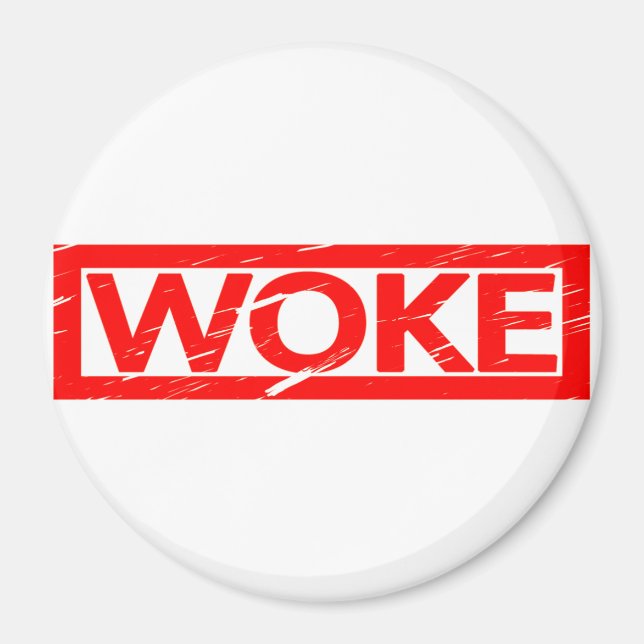 Imã Carimbo Woke (Frente)