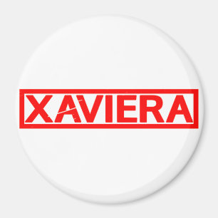 Imã Carimbo Xaviera