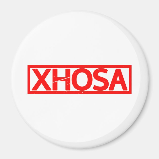 Imã Carimbo Xhosa (Frente)