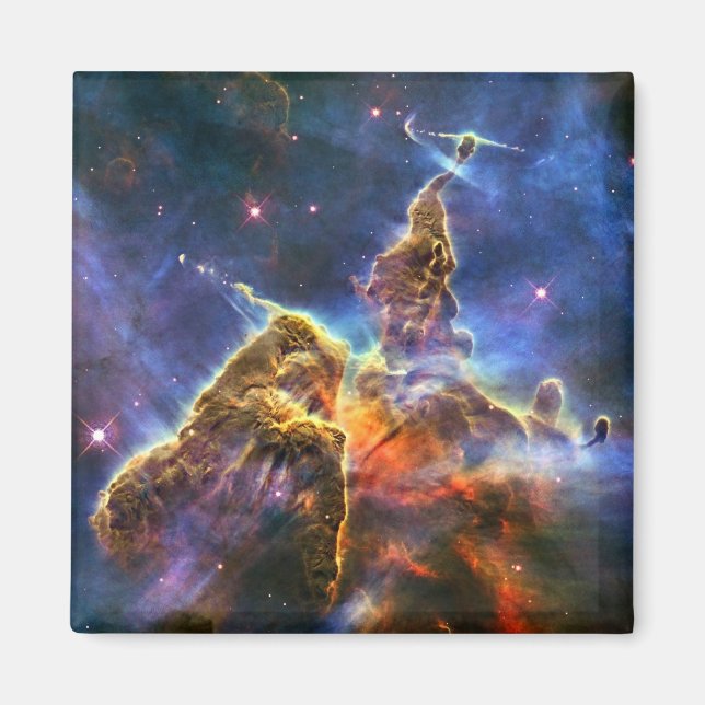 Imã Carina Nebula (Telescópio Hubble) (Frente)