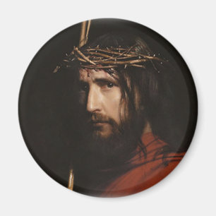 Imã Carl Heinrich Bloch - cristo (detalhe)