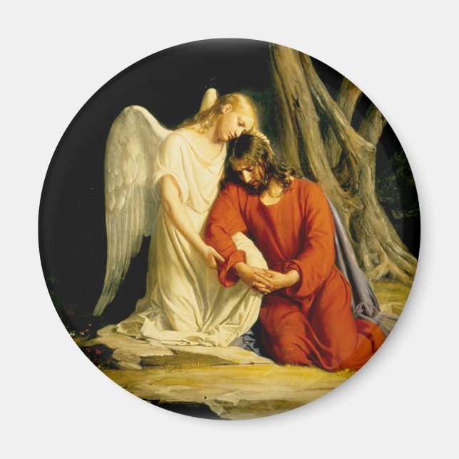 Imã Carl Heinrich Bloch - Gethsemane (Frente)