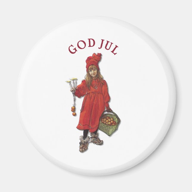 Imã Carl Larsson Brita como Iduna (Frente)