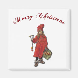 Imã Carl Larsson Brita como Iduna diz o Feliz Natal