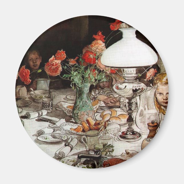 Imã Carl Larsson - Em Torno da Lâmpada (Frente)