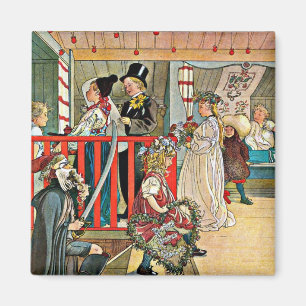 Imã Carl Larsson - Um Dia de Celebração