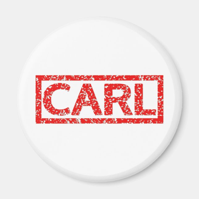 Imã Carl Stamp (Frente)