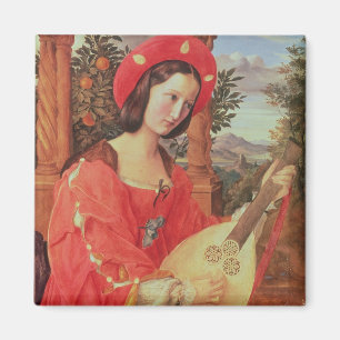 Imã Carla Bianca von Quandt, c.1820 (óleo em canvas)