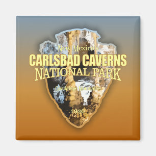 Imã Carlsbad Caverns NP (seta)