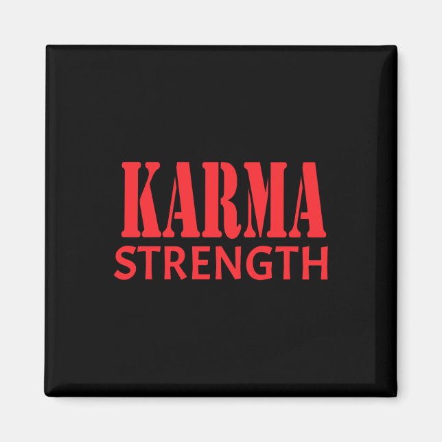 Imã Carma Resistente Sticker (Frente)