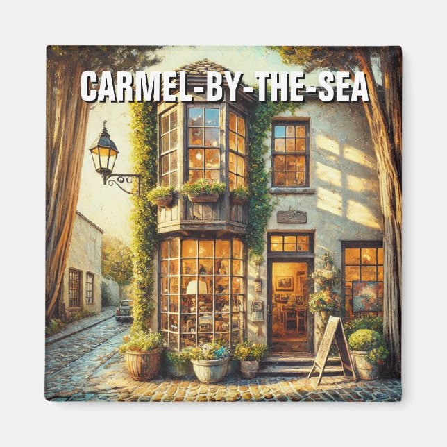 Imã Carmel-by-sea (Frente)
