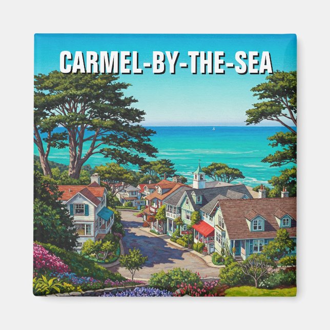 Imã Carmel-by-the-sea  (Frente)
