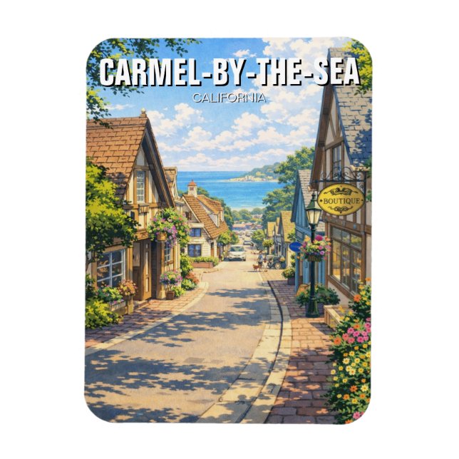 Ímã Carmel-by-the-sea  (Vertical)