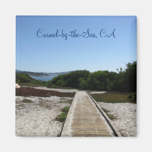 Imã Carmel by the Sea, CA - Caminho para o Oceano