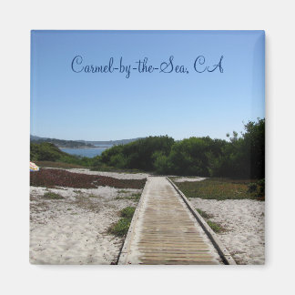 Imã Carmel by the Sea, CA - Caminho para o Oceano