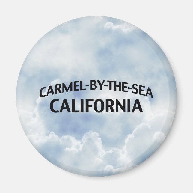 Imã Carmel-by-the-Sea California (Frente)