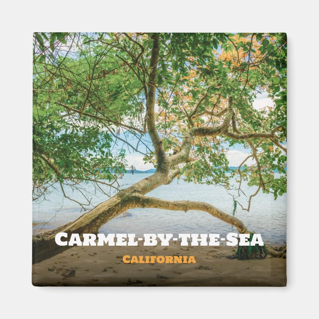 Imã Carmel-by-the-Sea, Condado de Monterey, Califórnia (Frente)