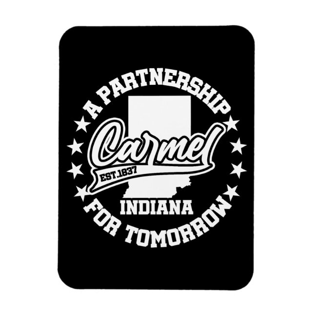 Ímã Carmel, Indiana (Vertical)