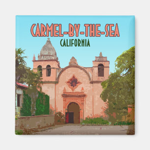 Imã Carmel Por Mar Missão Basilica Califórnia