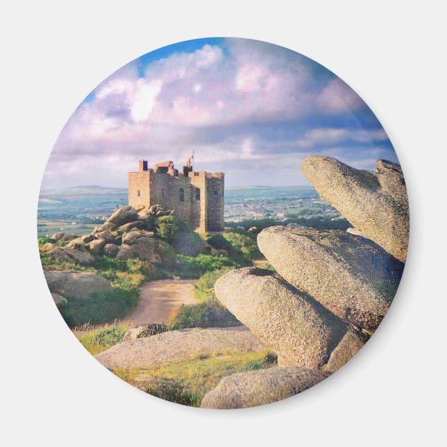 IMÃ CARN BREA CASTLE (Frente)