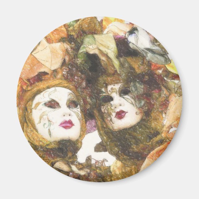 Imã carnaval (Frente)