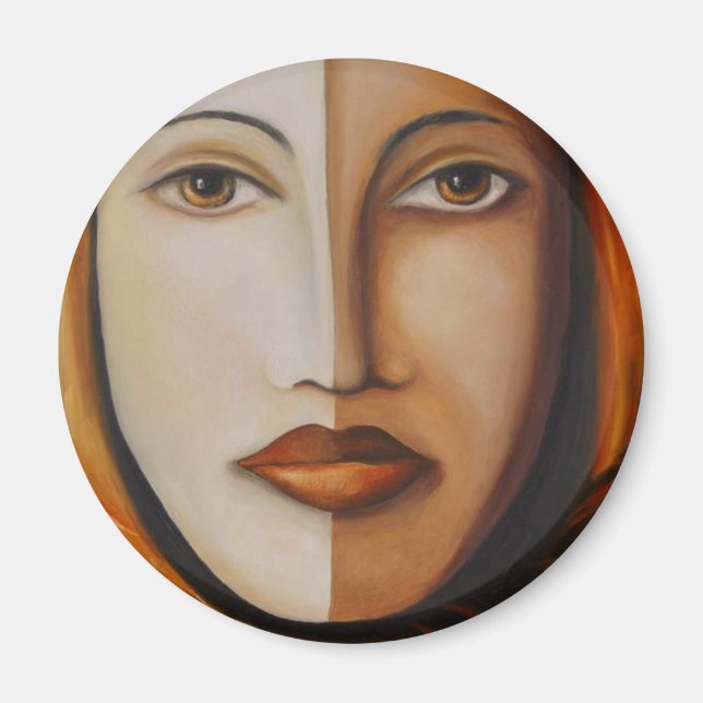 Imã carnaval 4 (Frente)